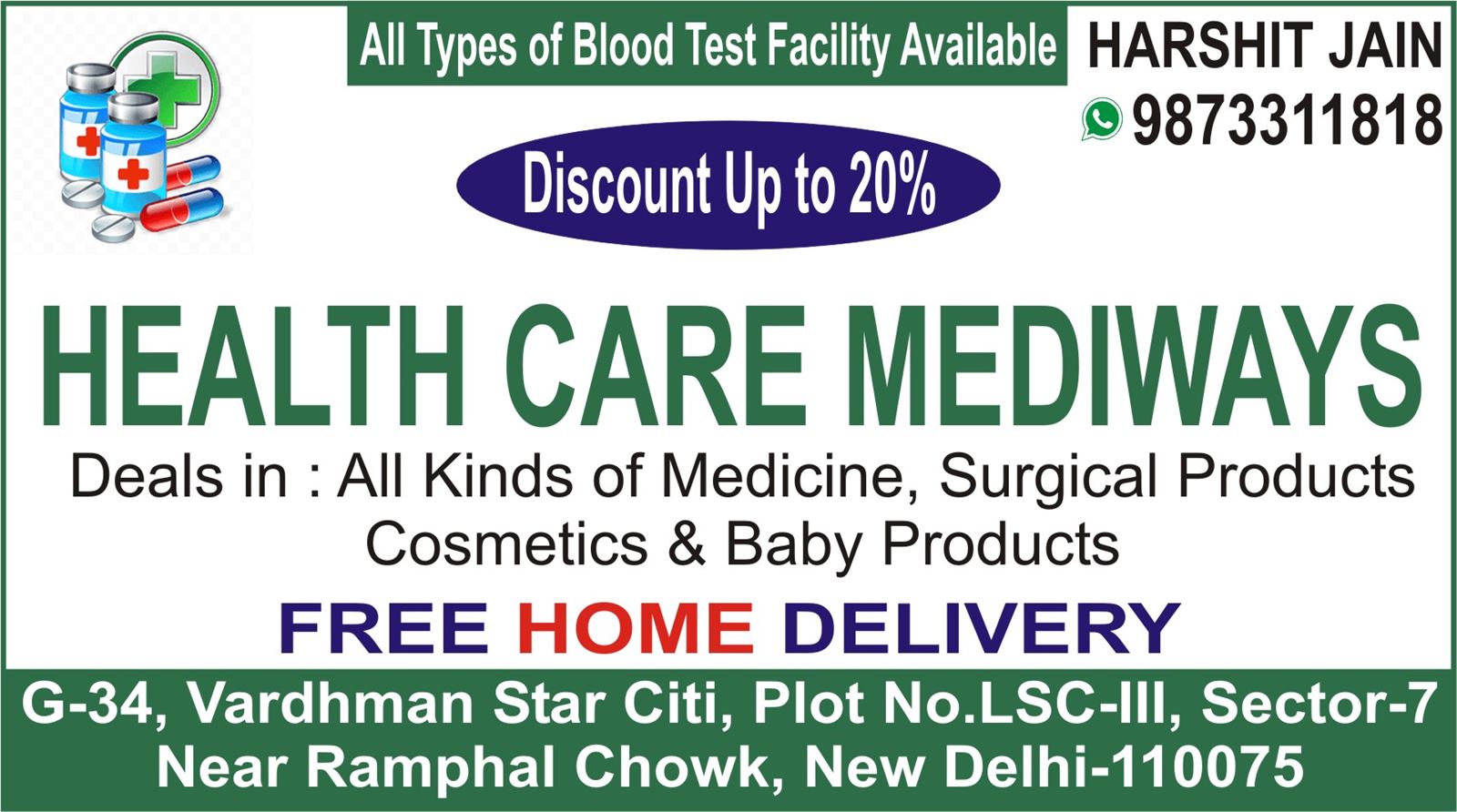 HEALTH CARE MEDIWAYS